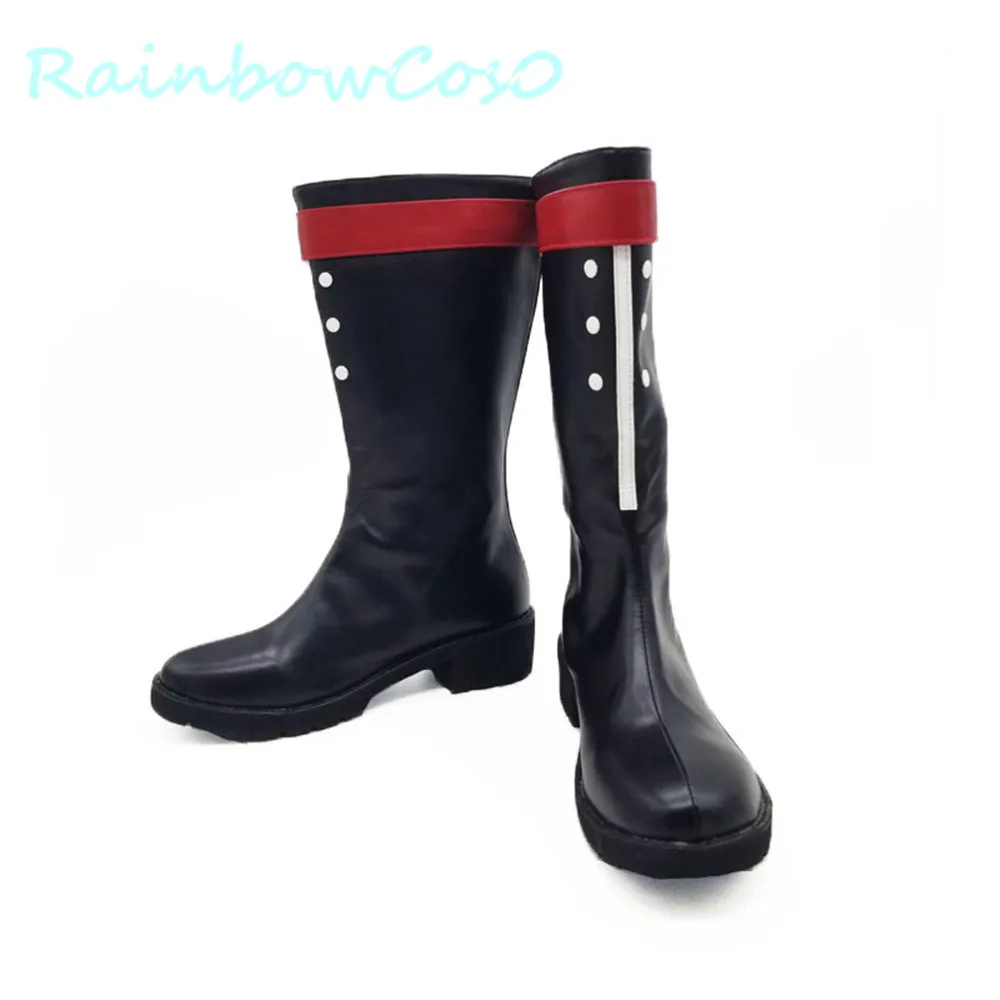 RainbowCos0 Cosplay Shoes Seraph of the end Hiiragi Shinya Boots Props Game Anime Halloween