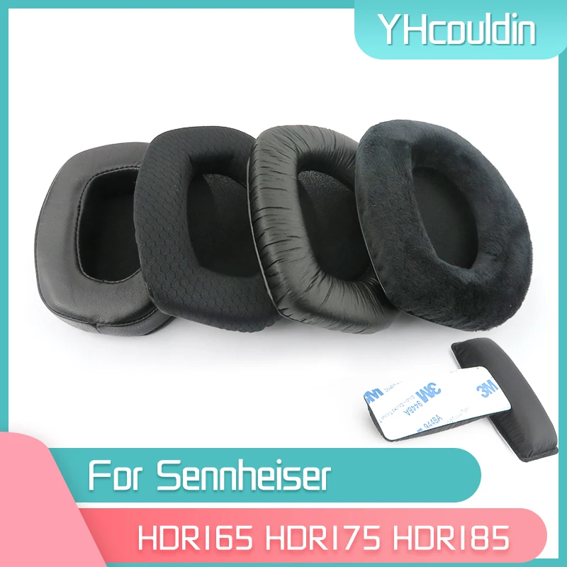 

YHcouldin амбушюры для Sennheiser HDR165 HDR175 HDR185 HDR195 Сменные амбушюры для наушников гарнитура амбушюры