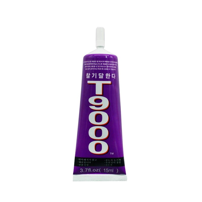 Multi-Purpose T9000 Transparent Strong Super Glue Adhesive Suitable DIY Jewelry Rhinestone Screen Phone Case Glass Repair TSLM1