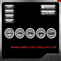 Latest Ksuite 2.80 software for Kess V5.017 ECU Master Ktag 2.25 ECU  Tool Online Ksuite SW 2.80 2.53 2.47