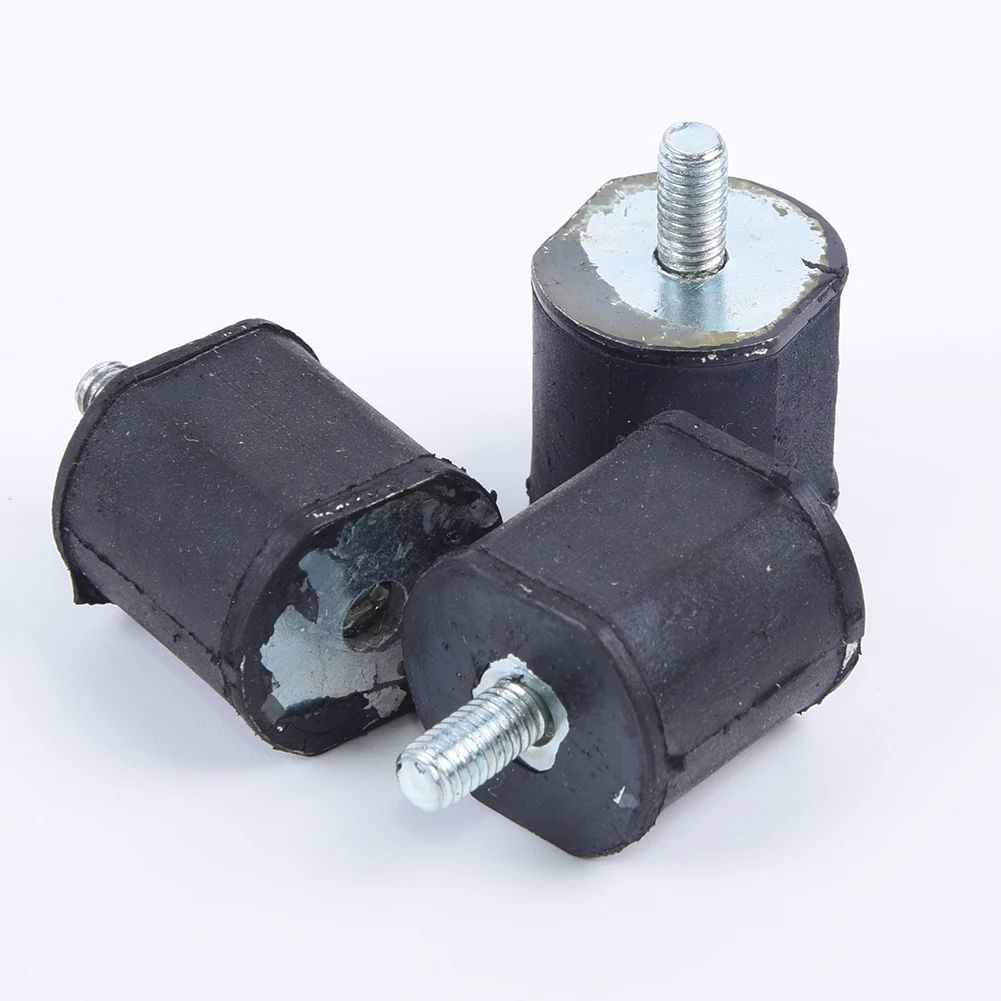 Acessórios Duráveis da Ferramenta do Amortecedor de Choque Amortecedor Anular av para Motosserra Stihl 020t Ms200 Ms200t 1116 790 9600 Parafuso Pcs