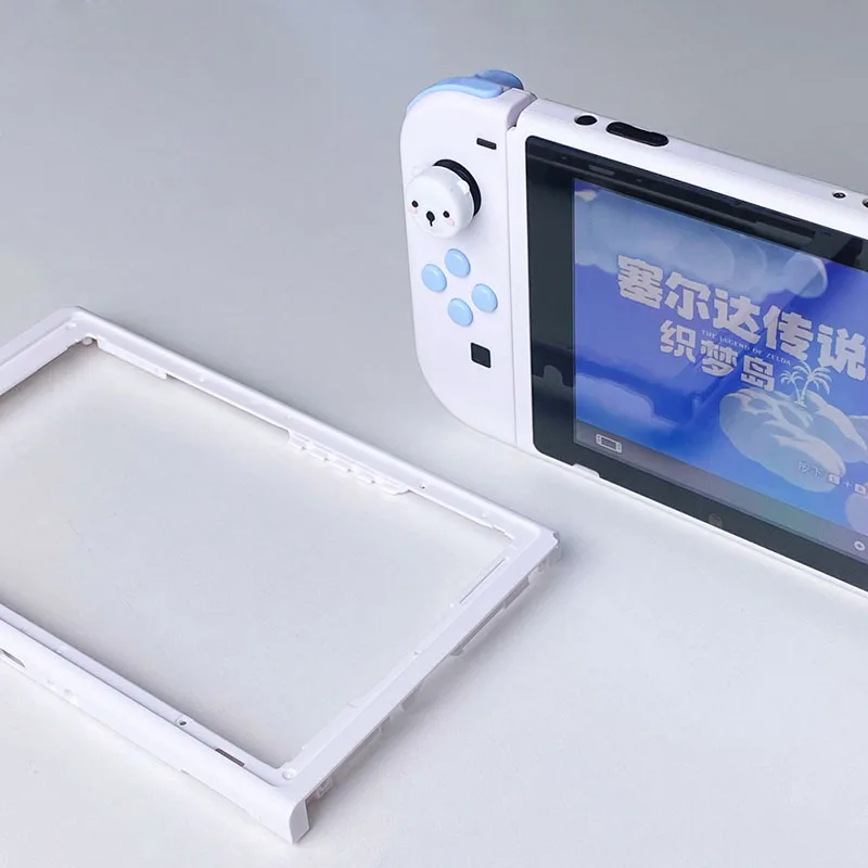 Front Housing Frame Cover Faceplate For Nintendos Switch NS Console Housing Shell Case Cover Replacement Parts
