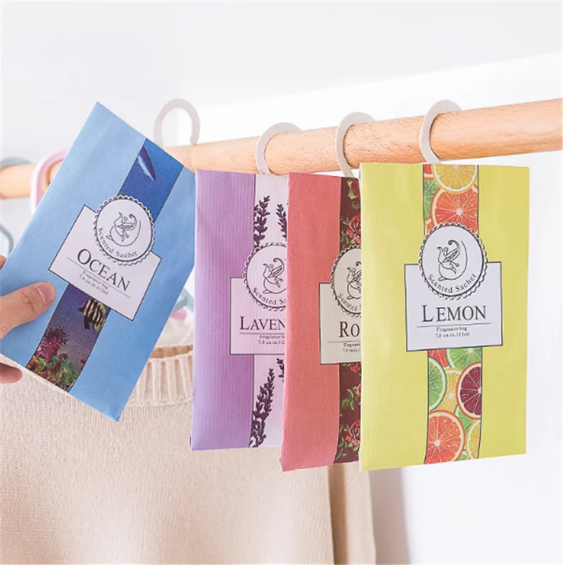 1PC Anti-mildew Hanging Fragrant Sachet Air Freshener Wardrobe Aromatherapy Bag Anti-insect and Anti-mold