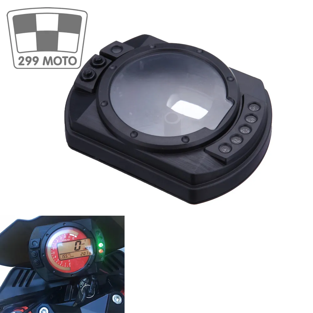 Tacho speedometer instrument gauge watch case for Kawasaki ZX10R ZX-10R 2004 2005 ZX6R ZX 6R Z750 Z1000 2003-2006