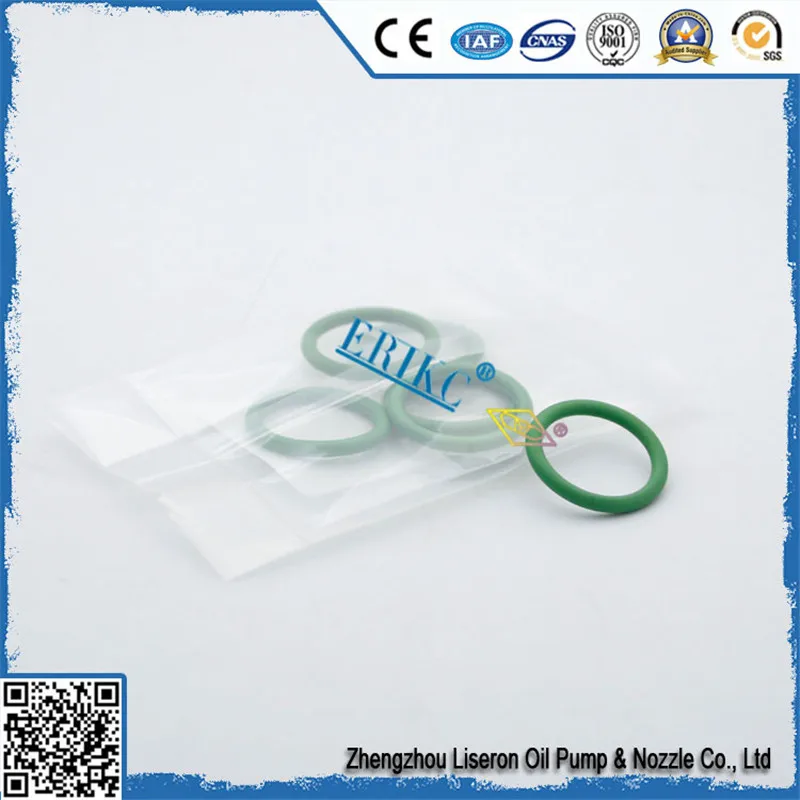 30PCS ERIKC F00R J01 026 Standard o ring cord F00RJ01026 and fuel silicone sealing ring F 00R J01 026 for 0445120 seies