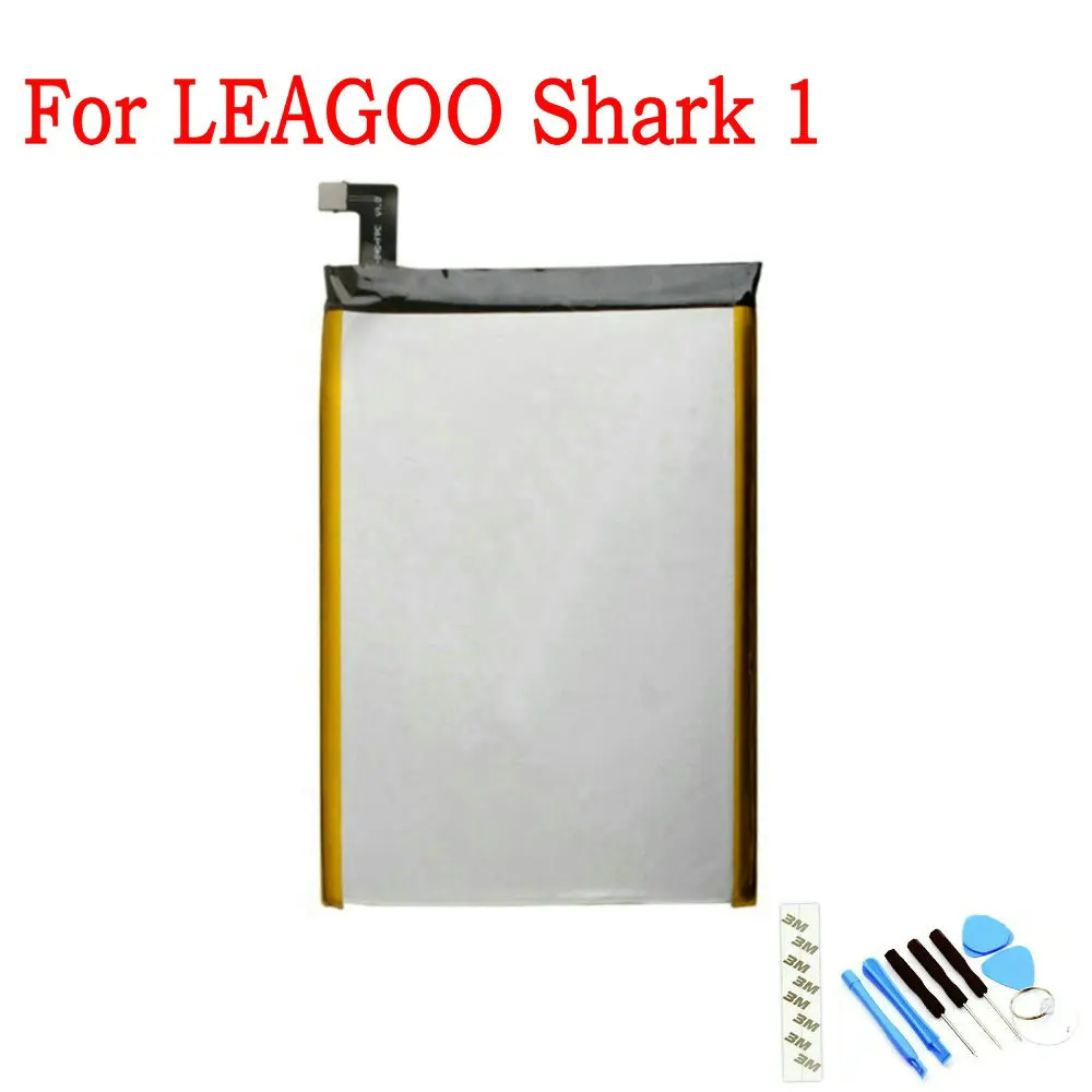 NEW Original 3.8V 6300mAh Battery For LEAGOO Shark 1 Mobile Phone