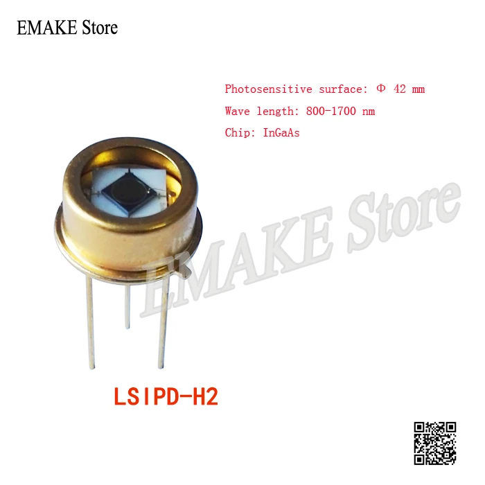 

800-1700nm 2mm InGaAs PIN Photodiode Detector LSIPD-H2