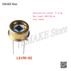 800-1700nm 2mm InGaAs PIN Photodiode Detector LSIPD-H2