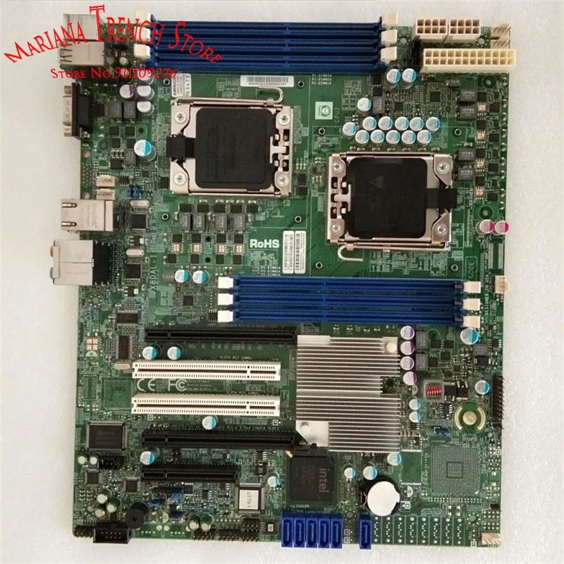 X8DAL-i for Supermicro Motherboard Xeon processor 5600/5500 series DDR3 SATA2 PCI-E 2.0