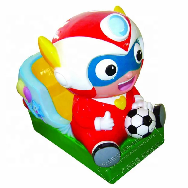 Guangzhou China Supplier Low Price Game Room Coin Operated Amusement Park Arcade Game Machine Fiberglass Kiddie Rides