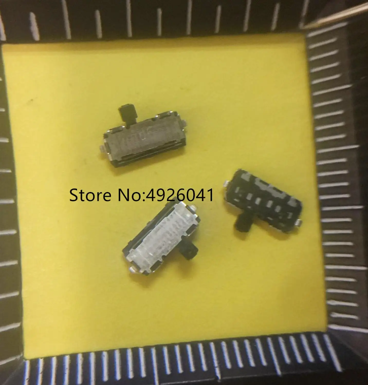 10PCS SSAD110100 patch toggle switch 2 gear position slide switch