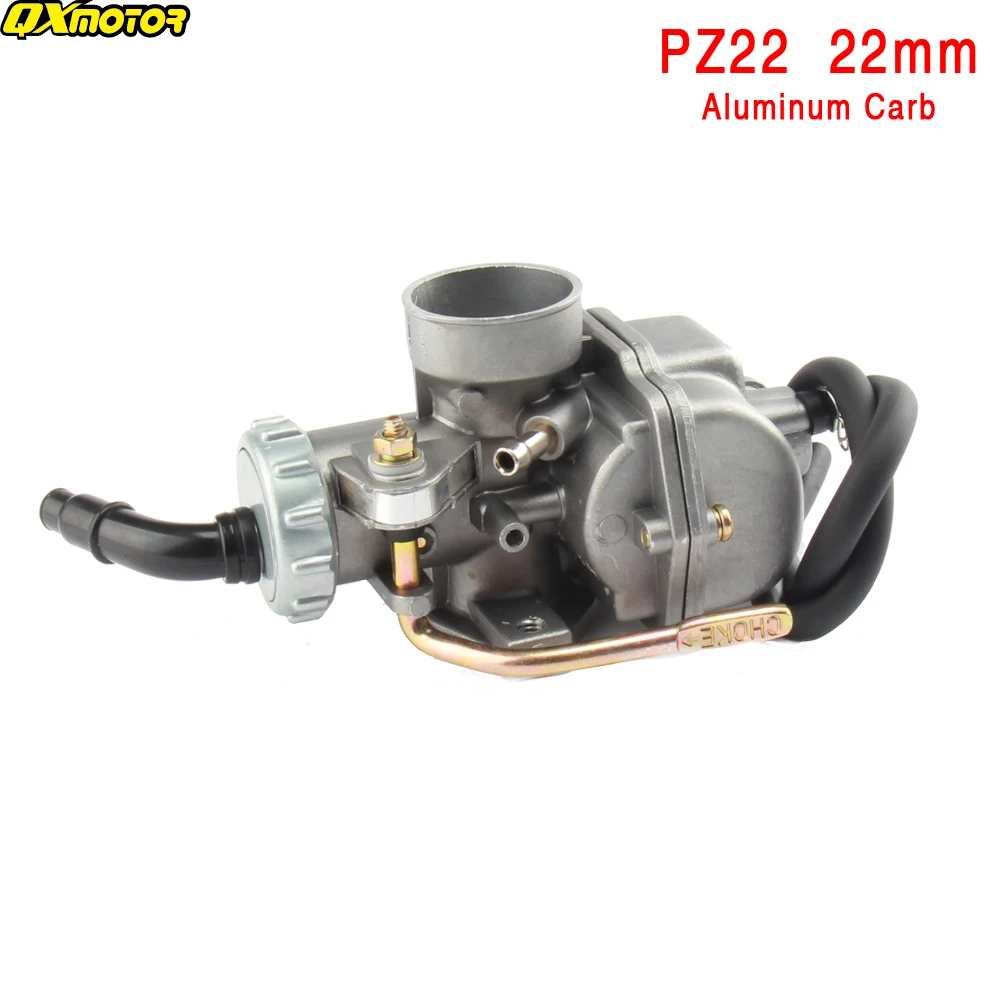 New Aluminum Carb 22mm PZ22 Carburetor For Taotao SSR ORION 70cc 90cc 100cc 110cc 125cc Dirt Bike ATV Quad 4 Wheeler Go Karts