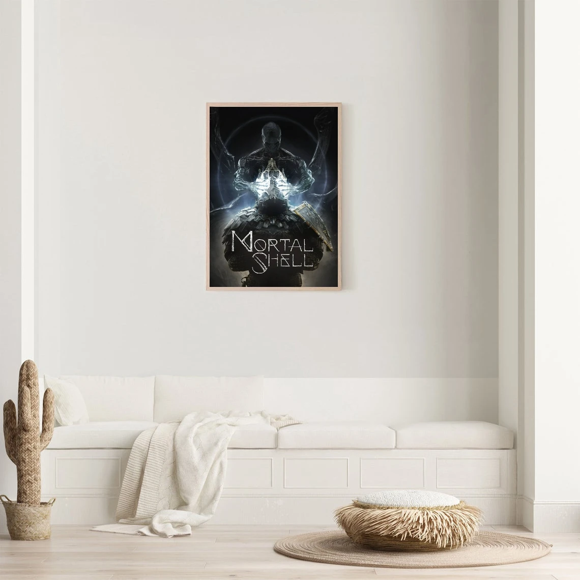 Mortal Shell Game Cover Poster Wall Art Canvas Painting Bedroom Living Room Home Decoration (No Frame)