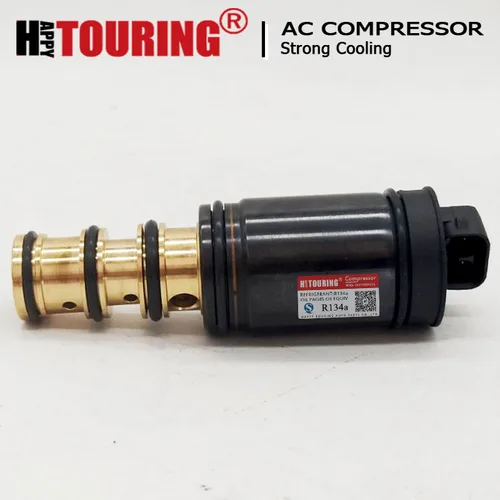 Imagen 2 del producto Válvula de Control electrónico, compresor de CA para Toyota Yaris 2006-2011, DENSO 5SE11C 5TSE10C 5SE12C 5SEU09C 6SEU16C CV5SE11