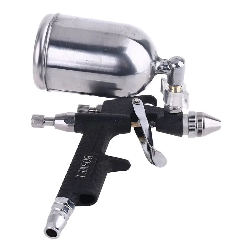 K-3 Professional Penumatic Airbrush Paint Spray Car Auto Furniture Painting Sprayer Gravity Feed Repair Tool