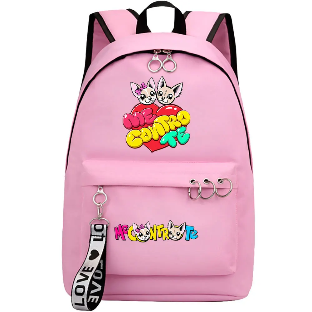 Hot Me Contro Te Backpack For Girl Boy Student School Bags Kids Teenager Daily Travel Shoulder Bags Mochila Escolar Gift