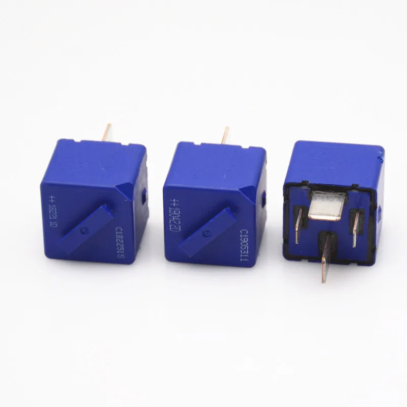 High-power Relay 12V 4-pin  Wide-leg Narrow-leg 