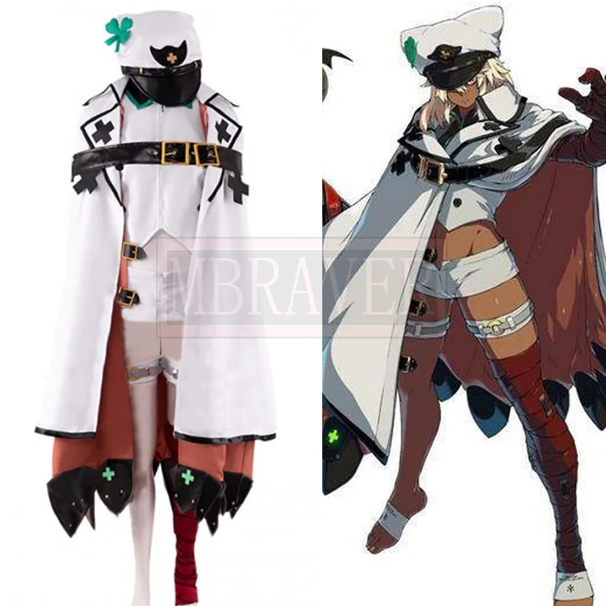 Game Guilty Gear Strive Ramlethal Valentine Christmas Party Halloween Uniform Cosplay Costume Customize Any Size