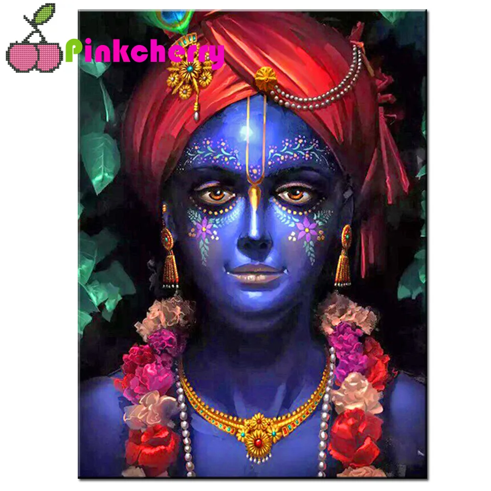 5d DIY Diamond Painting Lord Shiva and Shakti Cross Stitch Diamond Embroidery Patterns Cartoon Girl Rhinestones Mosaic k262