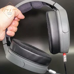 Perforated AirFlow Ear Pads Cushion For SENNHEISER HD650 HD600 HD580 HD660s HD565 HD545 Headphone Headband Part