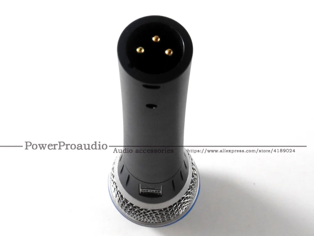 أعلى جودة ديناميكية BETA87A! ! ميكروفون بيتا 87A صوتي فائق القلب مع صوت مذهل