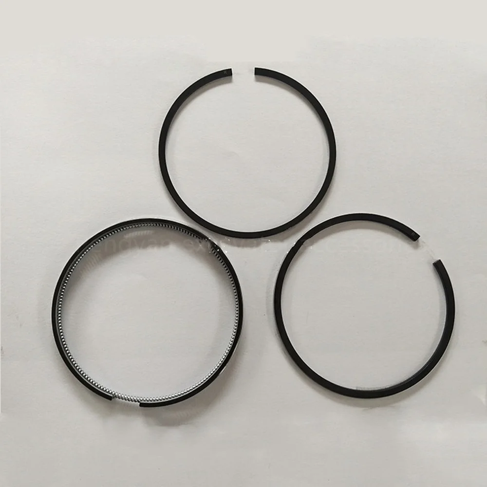 Piston ring for Kubota 688 harvester V2403 engine piston 1G924-21110 piston ring pin card set parts