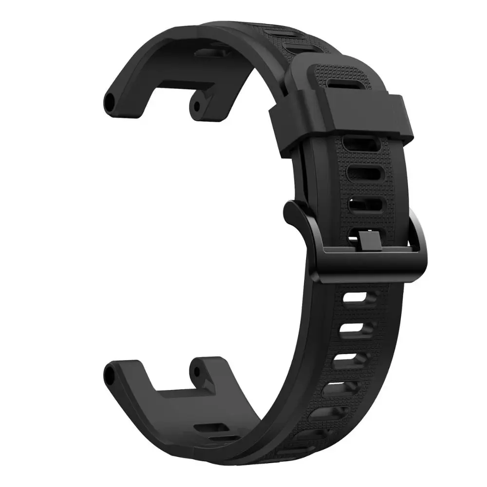 For Amazfit T-REX Silicone Watchband Strap Sport Wrist Band for Xiaomi Huami Amazfit T rex Smart Watch Replacement Correa