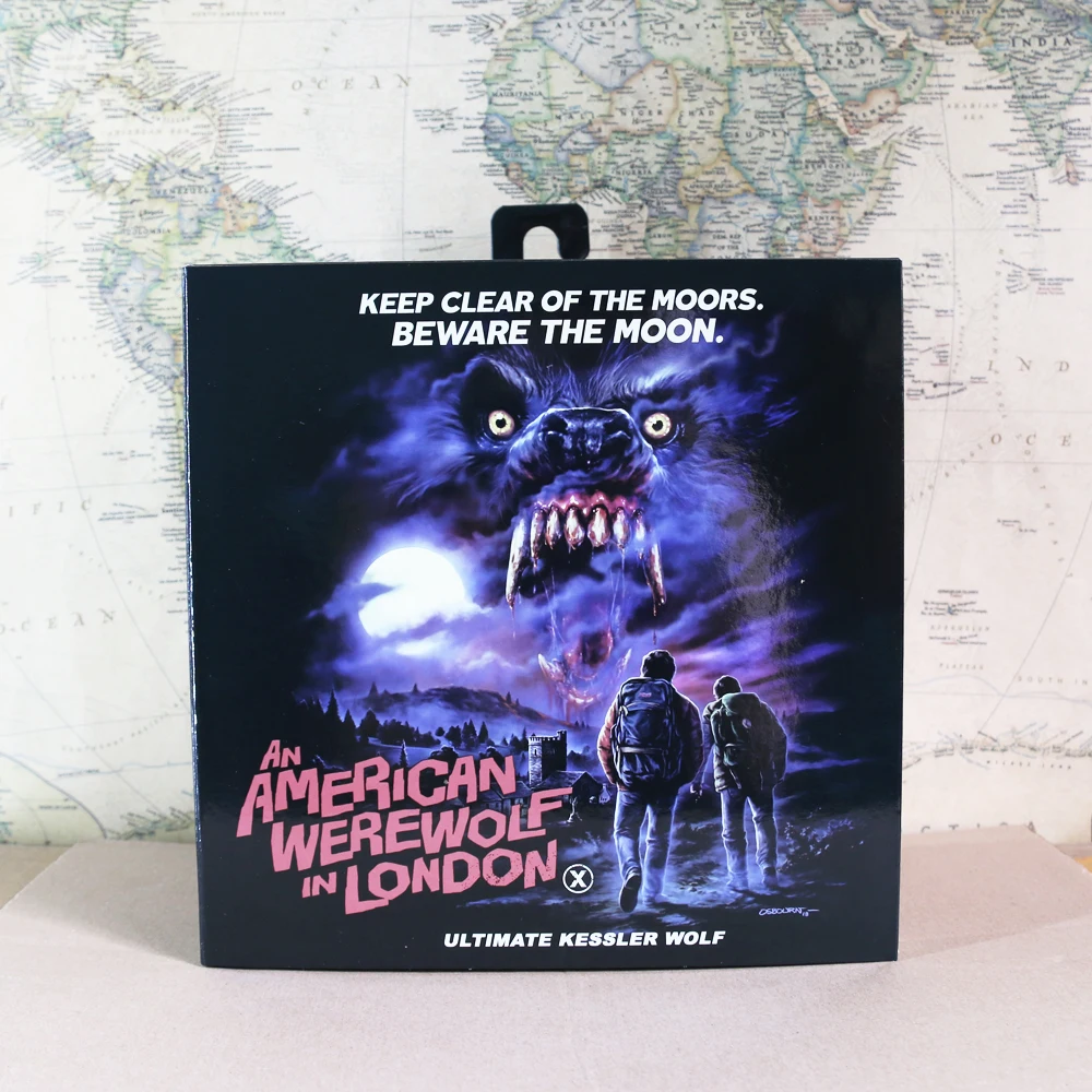 Terror Film An American Werewolf in London Ultimate Kessler Wolf NECA Action Figure Model Toy Gift Original Collection