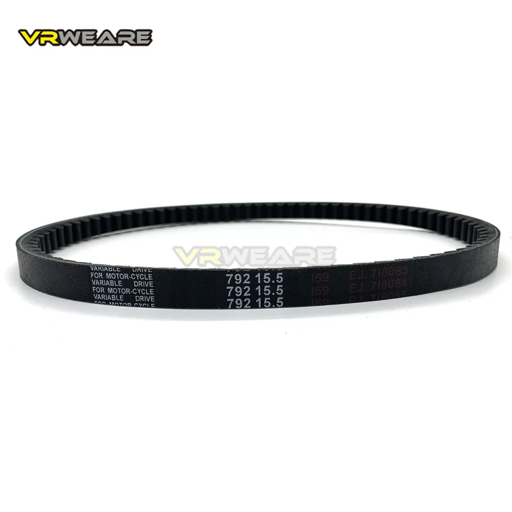 3KJ Drive belt 788 792 797 Transmission belt For Yamaha 2-Stroke JOG50 JOG90 3YK ZR50 EVO QJ50 2JA Vento ZIP TNG LS49 SKIF 50