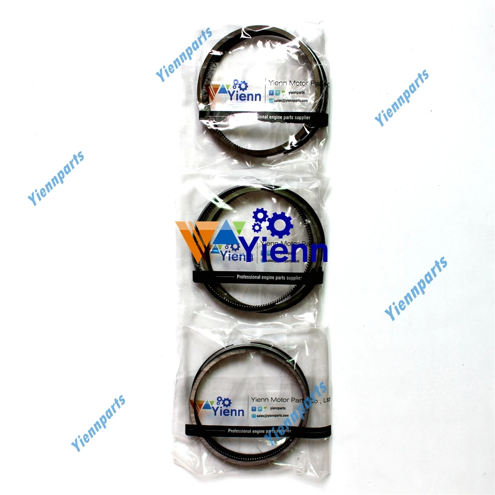 D902 D902EBH Piston Ring Set For Kubota AIR MAN WELDER DLW320LS Diesel Engine Repair Parts