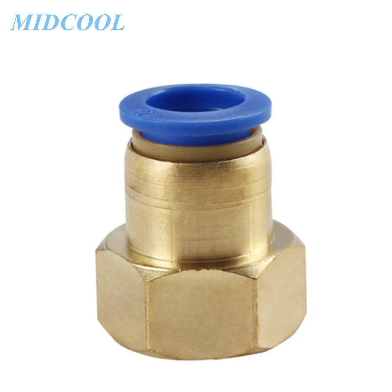 

Trachea Quick Plug Connector Fitting PCF PCF4-01/02 PCF6-01/02/03/04 PCF8-01/02/03/04 PCF12-01/02/03/04 Internal Thread Straight