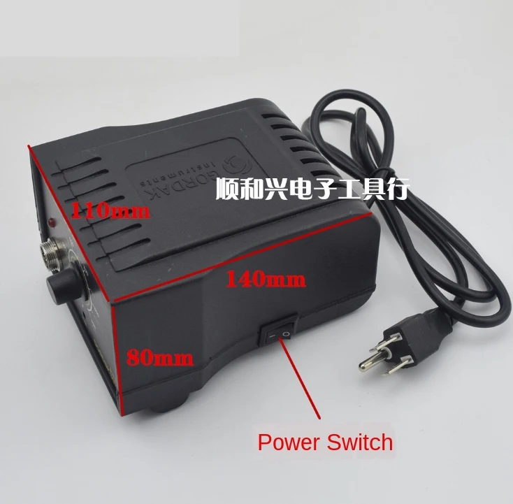 110V/220V 75W SMD แหนบ Soldering สถานีเหล็ก902 ESD Anti-Static ปรับอุณหภูมิควบคุม thermostat 900M TIP