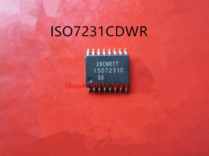 

Free shipping NEW 10PCS/LOT ISO7231CDWR ISO7231CDW ISO7231C ISO7231 SOP-16