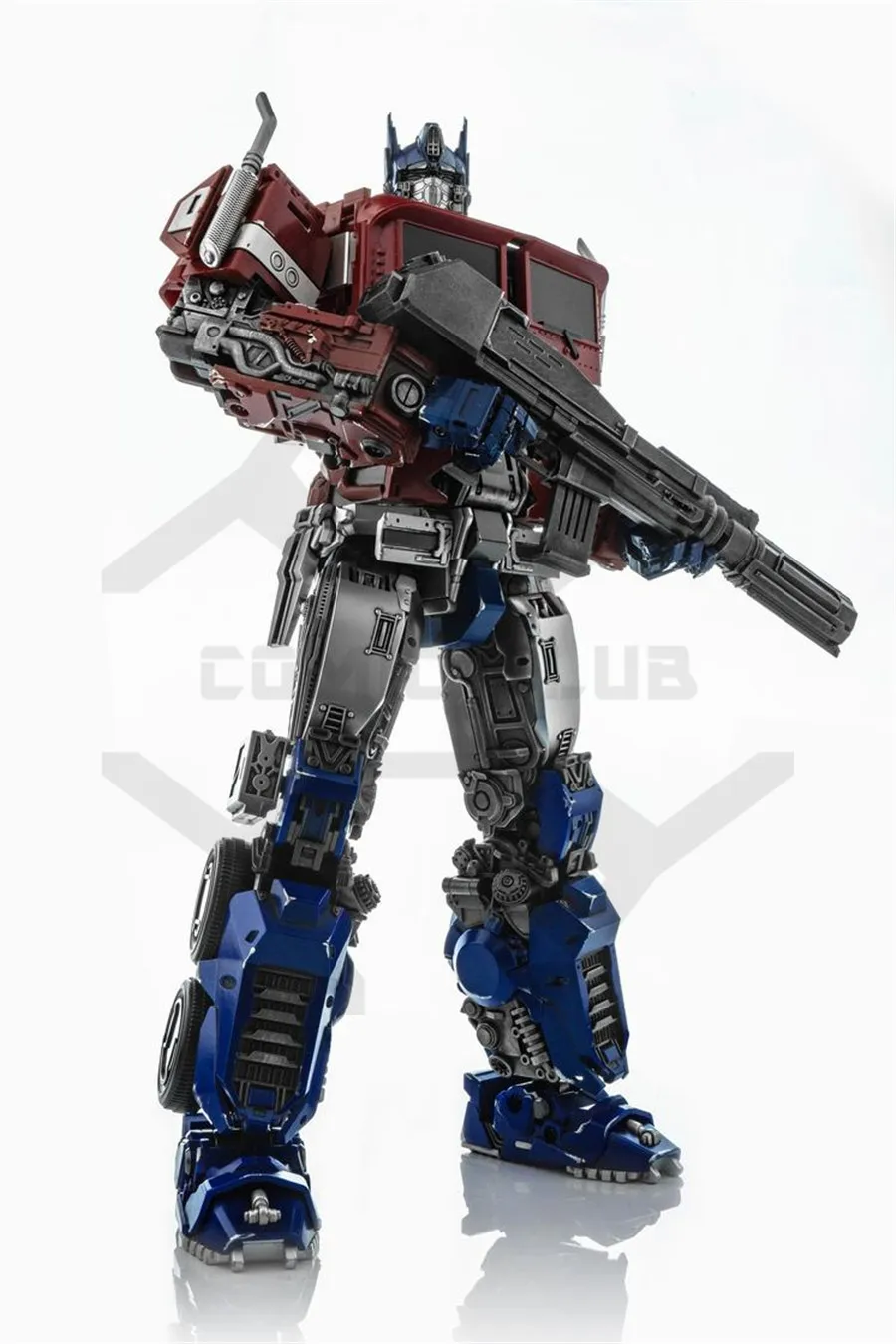 Weijiang M09 OP leader trasformazione parti in lega metallica Action Figure robot toy