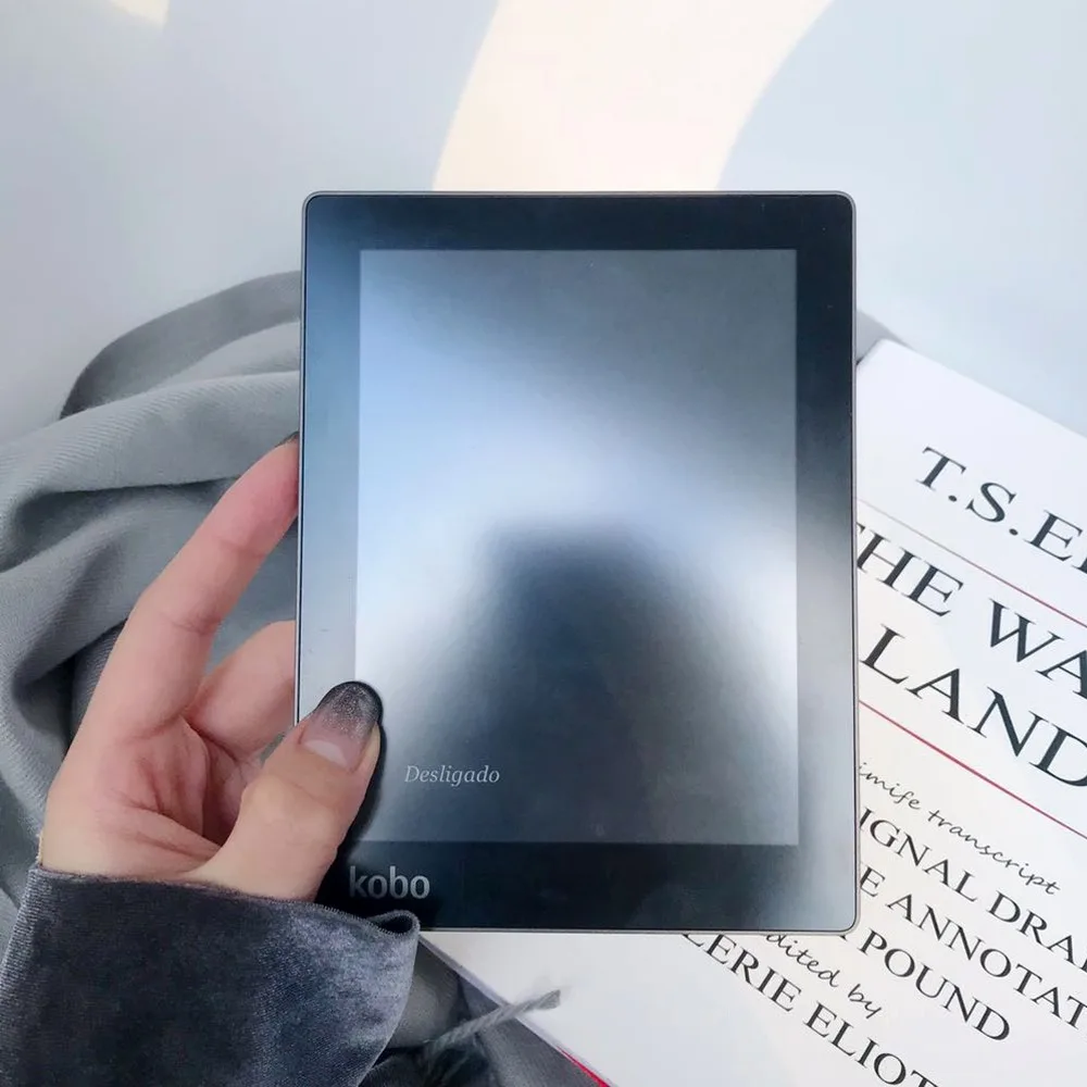 

e-book Kobo Aura ebook reader e-ink 6 inch resolution 1024x758 N514 Built-in Front Light e Book Reader WiFi 4GB Memory