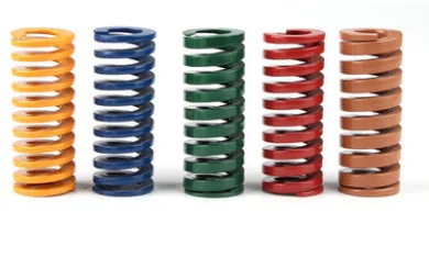 14x7x20/30/35/40/45/50/55/60/65/70/75/80/90/100mm 2 Pcs Spiral Stamping Compression Die Spring red yellow blue green brown