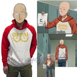 Anime Saitama Oppai 3D Printed Hoodie Women/Men Cosplay Costume Hoodies Sweatshirts Fashion Harajuku Coat