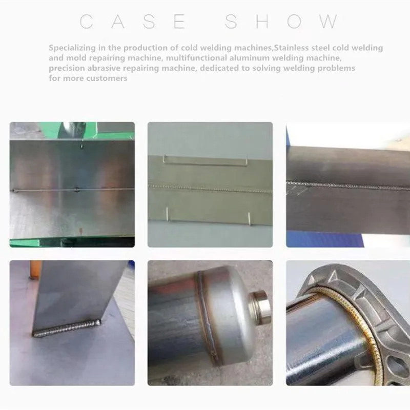 Cold Welding Machine Stainless Steel Industry Laser Welding Pulse Mold Repair Multifunctional Tig/Argon Arc Welder for Battery