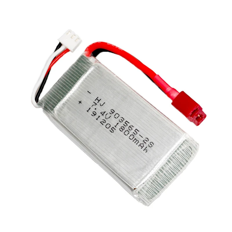 7.4V 1800Mah Li-po battery for wltoys L959 L969 L979 L202 L212 1/12 2.4G RC truck RC car WL912 RC boat