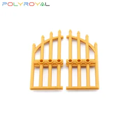 Building Blocks Technicalal parts Fence gate 1 PCS MOC Compatible With brands toys for children 42448