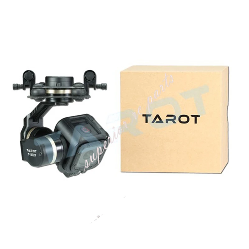 Tarot TL3T02 GOPRO T-3D IV 3 Axis HERO4 SESSION Camera Gimbal PTZ for FPV Quadcopter Drone Multicopter 50% OFF