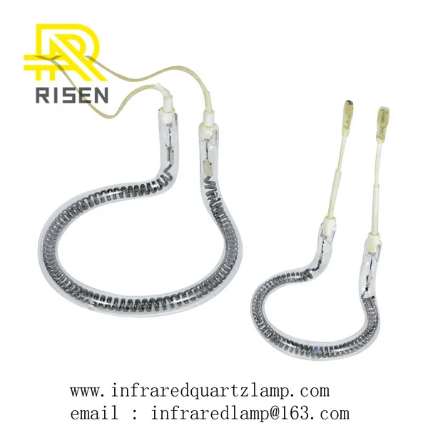 Efficient Infrared Heater Parts Industrial Lamp