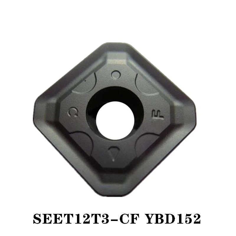 

ZC токарные фрезерные карбидные вставки SEET SEET12T3-CM SEET12T3-EM SEET12T3-W SEET12T3-LH 100% оригинал высокое качество 10 шт.