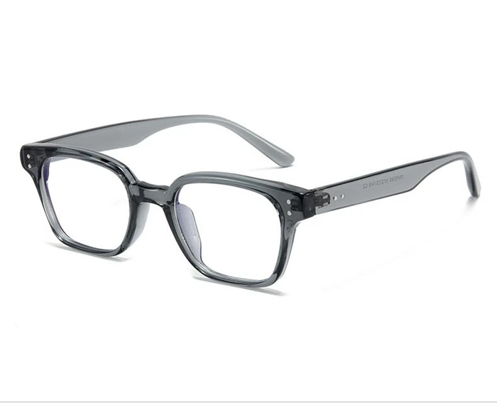 Blaulichtblockierende quadratische verschreibungspflichtige Brille mit Power TR90 optische Kurzsichtigkeitsbrille Dioptrien 0 -0,5 -0,75 -1,0 bis -6,0 – Detail 7