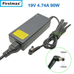 19V 4.74A 90W AC laptop adapter power supply for Toshiba Satellite M215 M216 M30X M35X M40 M45 M50 M70 P50 P55 P750 P755 charger