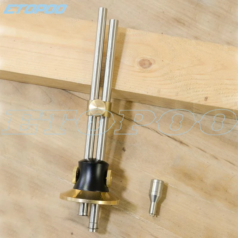 Wheel Marking Gauge Woodworking Dovetail Marker Scribe Wood Marking Tool