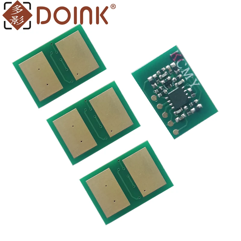 4pcs Chip For OKI OKI C911 C931 C941 C942 Toner 45536524 45536523 45536522 45536521 , 45536516 45536515 45536514 45536513 38K WW