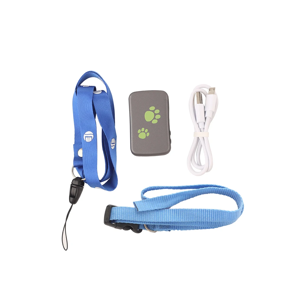 DAGPS con contapassi Localizzatore GPS per cani da compagnia Real 3G 2G per bambini per persona/animale domestico/prodotti TK203 30 ore Funzione