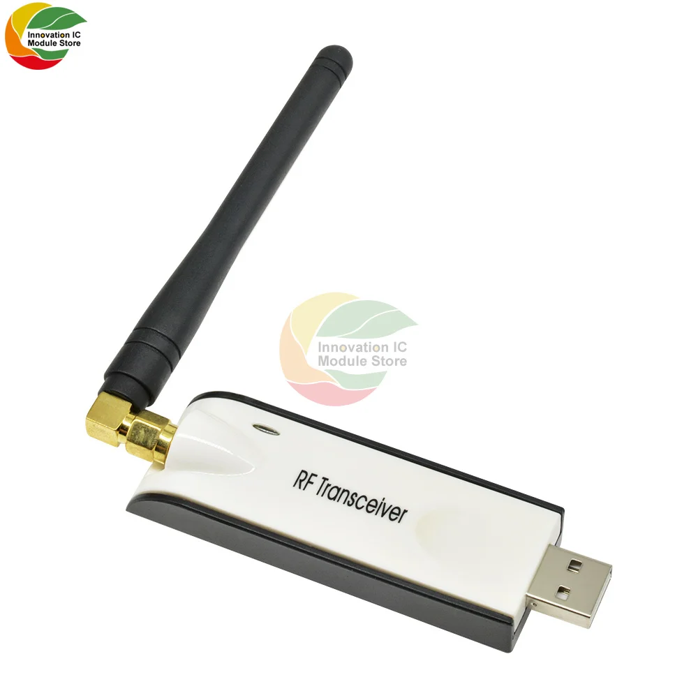 Ziqqucu 433Mhz CC1101 modulo ricetrasmettitore RF Wireless USB 10mW USB UART MAX232 RS232 trasmissione dati trasparente a bassa potenza