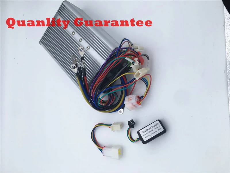 Yuyang King YKZ7250JG for qs 500-1500w Brushless Motor Controller YKZ7250JG 50A